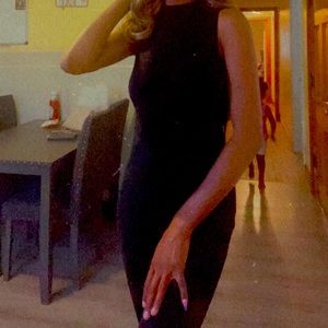 Black size small jumpsuit